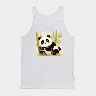 panda Tank Top